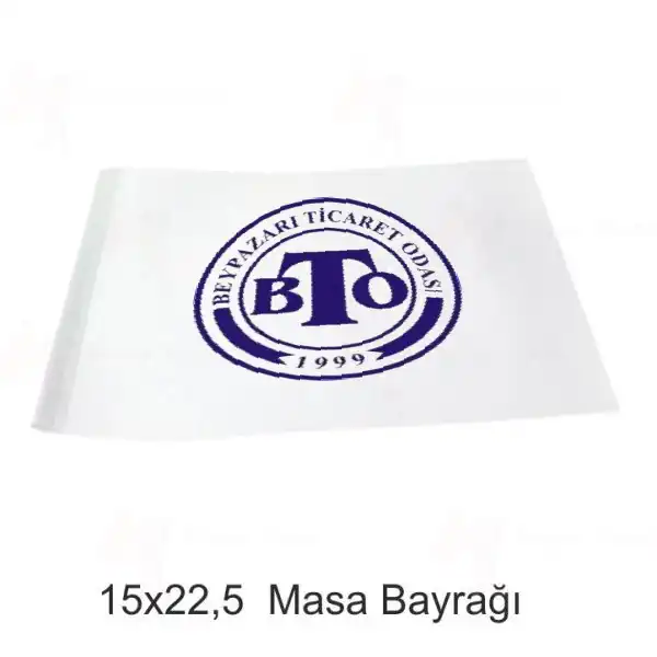 Beypazar Ticaret Odas Masa Bayraklar imalat