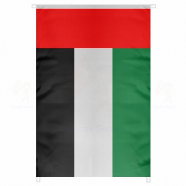 Birleik Arap Emirlikleri Bina Cephesi Bayraklar