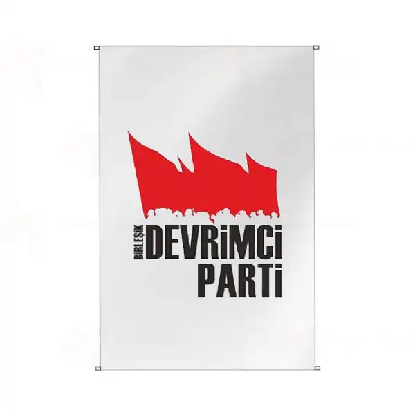 Birleik Devrimci Parti Roll Up ve Banner