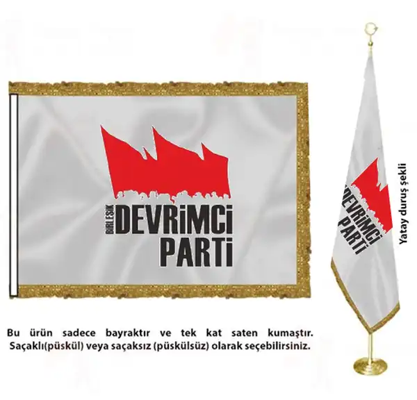 Birleik Devrimci Parti Bina Cephesi Bayraklar