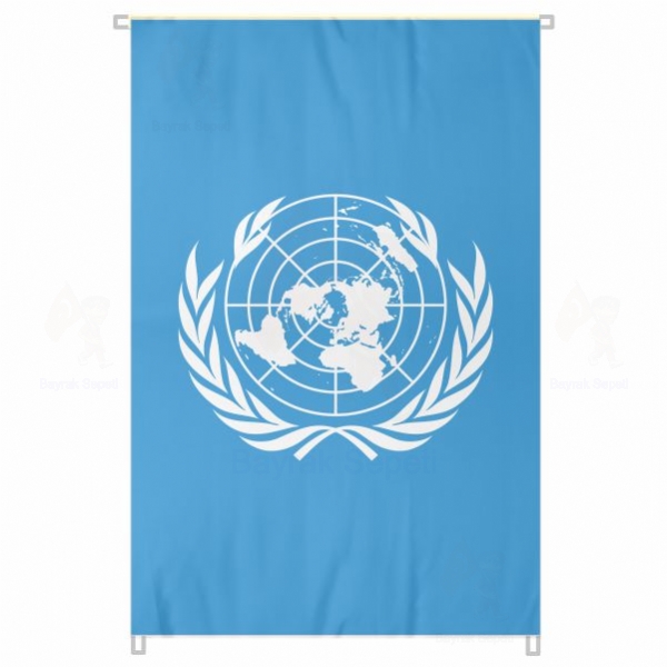 Birlemi Milletler Bina Cephesi Bayraklar