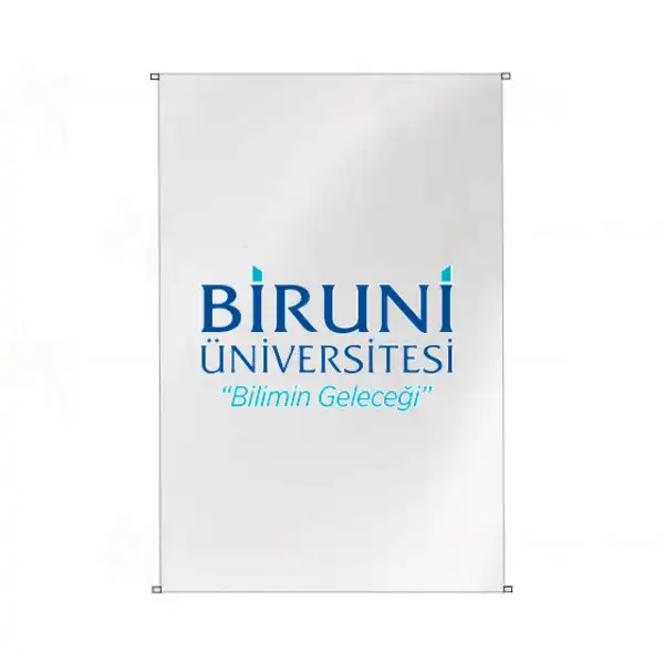 Biruni niversitesi Bina Cephesi Bayraklar