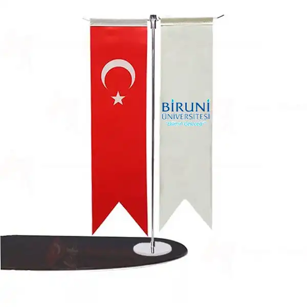 Biruni niversitesi T Masa Bayraklar