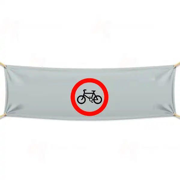 Bisiklet Giremez Pankartlar ve Afiler