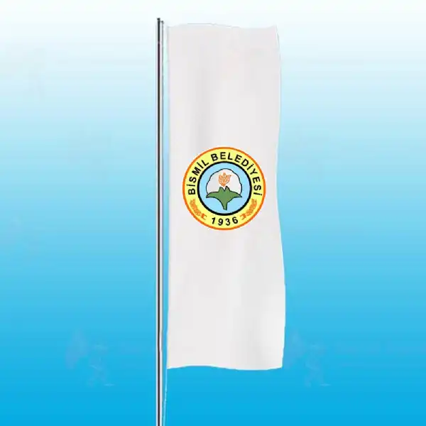 Bismil Belediyesi Dikey Gnder Bayrak Resimleri