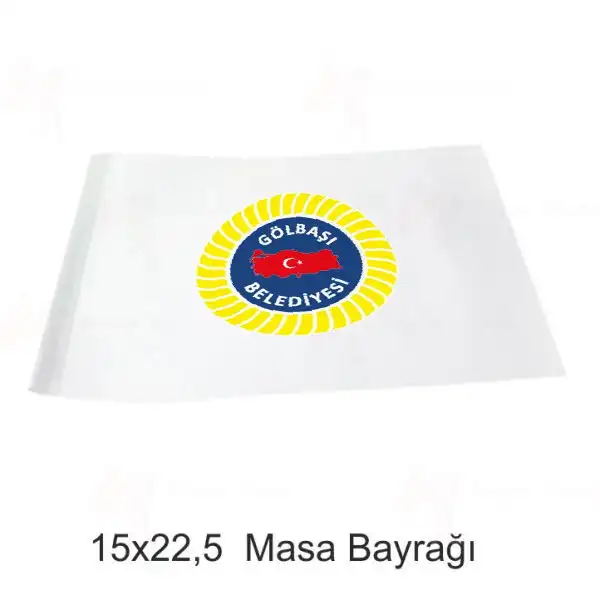 Bitlis Glba Belediyesi Masa Bayraklar
