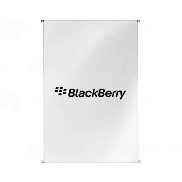 Blackberry Bina Cephesi Bayrak retimi