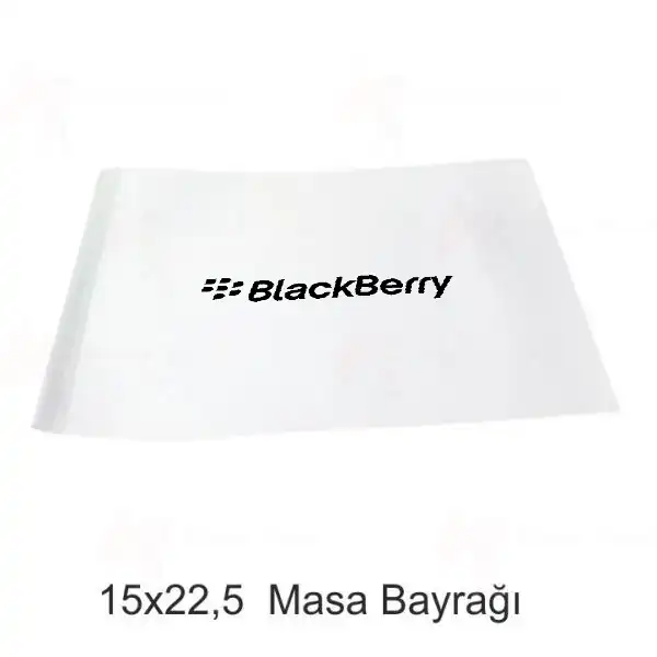 Blackberry Masa Bayraklar