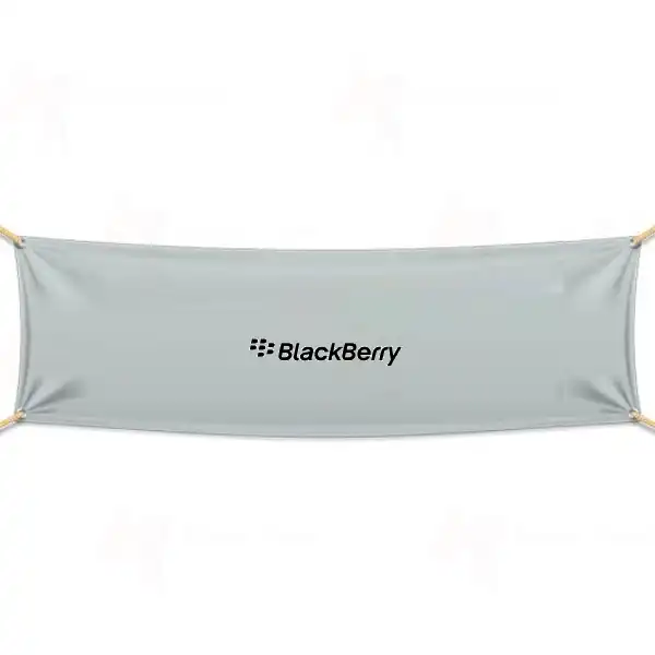 Blackberry Pankartlar ve Afiler Nerede Yaptrlr