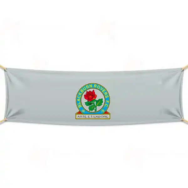 Blackburn Rovers Pankartlar ve Afiler Nerede Yaptrlr