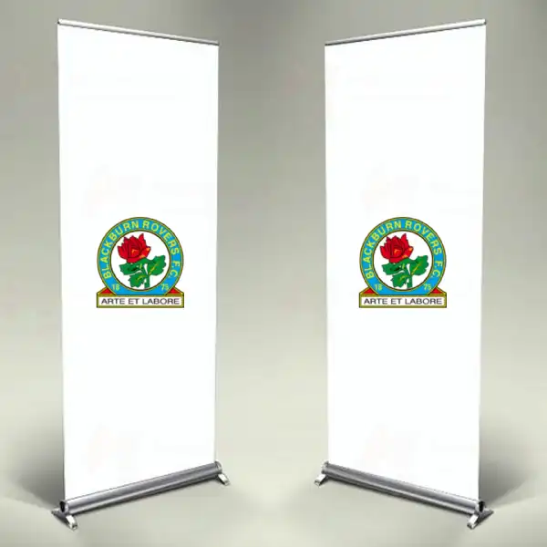 Blackburn Rovers Roll Up ve BannerFiyatlar