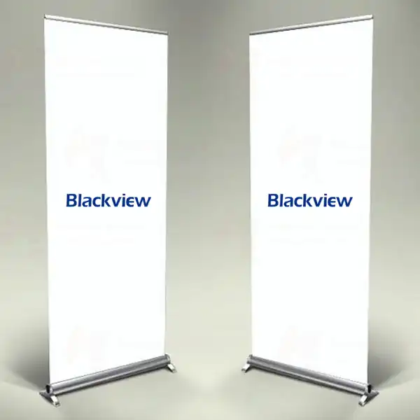Blackview Roll Up ve BannerSat