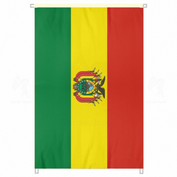 Bolivya Bina Cephesi Bayraklar