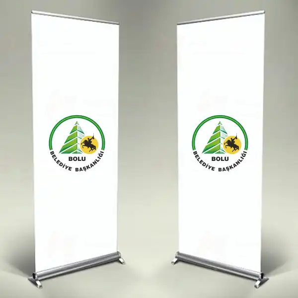 Bolu Belediyesi Roll Up ve BannerSat