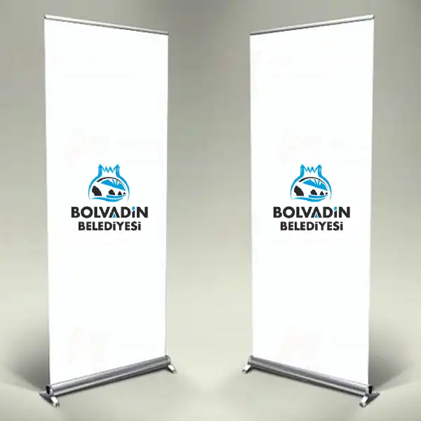 Bolvadin Belediyesi Roll Up ve Banner