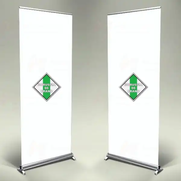 Borussia Brand Roll Up ve Banner