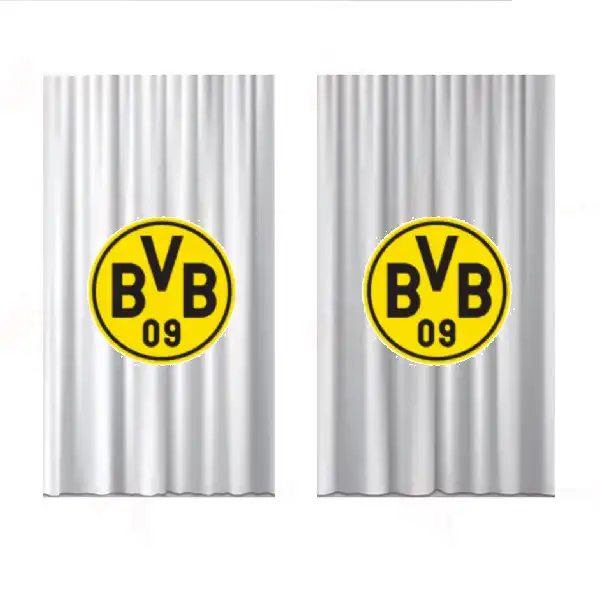 Borussia Dortmund Gnelik Saten Perde imalat