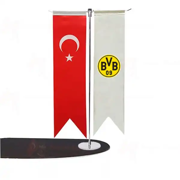 Borussia Dortmund T Masa Bayraklar