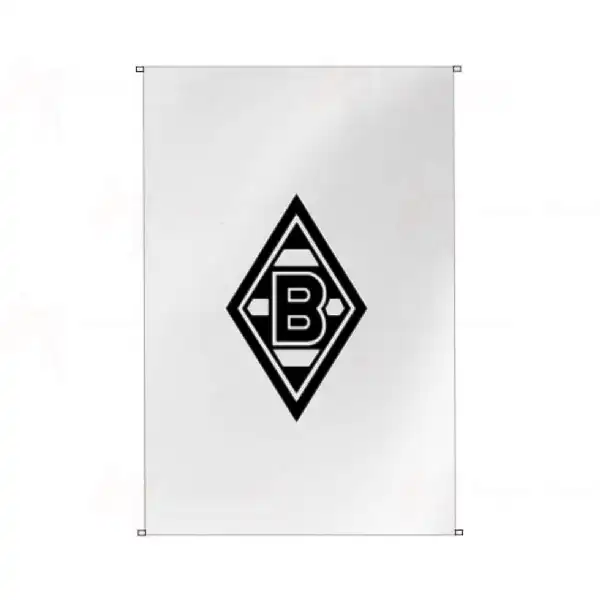 Borussia Mnchengladbach Bina Cephesi Bayrak Ebat