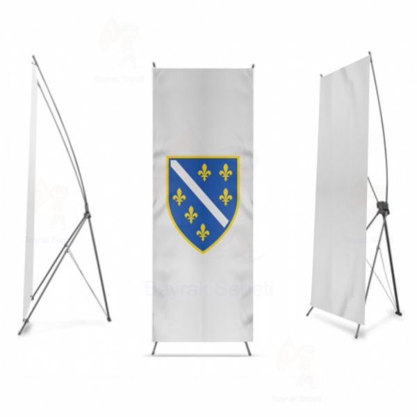 Bosna Hersek Cumhuriyeti X Banner Bask eitleri