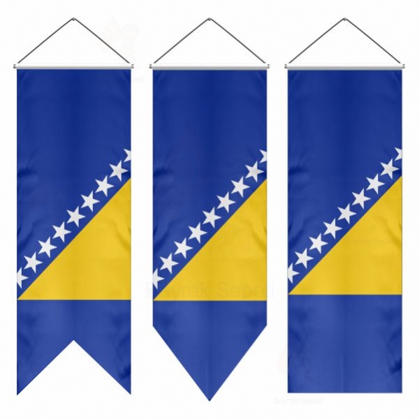 Bosna Hersek Krlang Bayraklar Tasarm