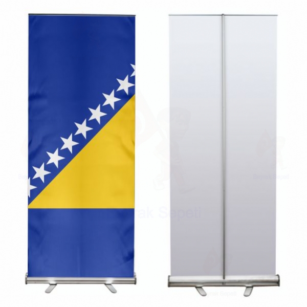 Bosna Hersek Roll Up ve BannerSat Fiyat