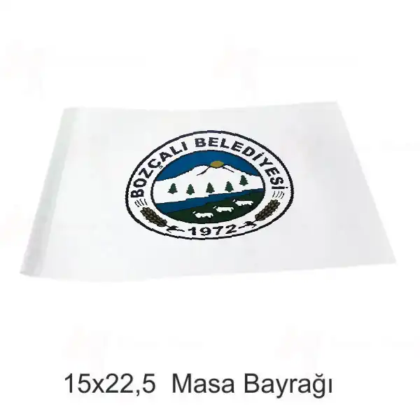 Bozal Belediyesi Masa Bayraklar ls