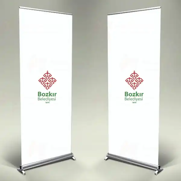 Bozkr Belediyesi Roll Up ve Banner