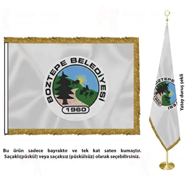 Boztepe Belediyesi Saten Kuma Makam Bayra Sat Fiyat