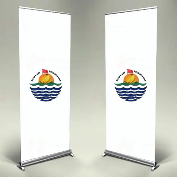 Bozyaz Belediyesi Roll Up ve Banner