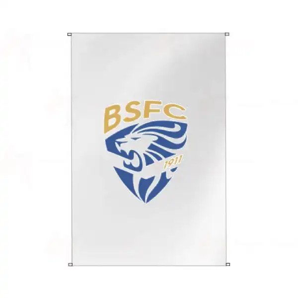 Brescia Calcio Bina Cephesi Bayraklar