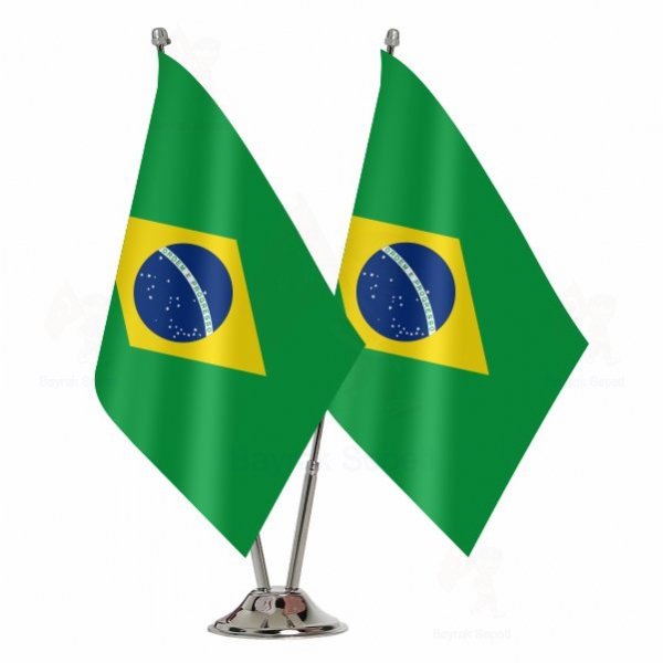 Brezilya 2 li Masa Bayra