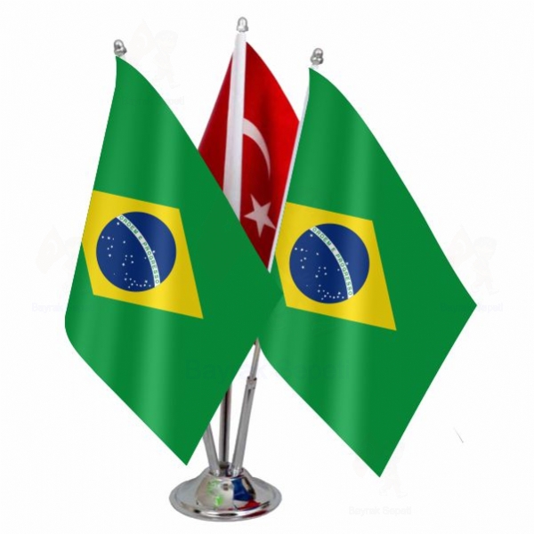 Brezilya 3 L Masa Bayraklar Nerede Yaptrlr