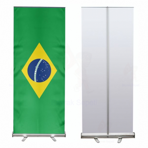 Brezilya Roll Up ve BannerNerede