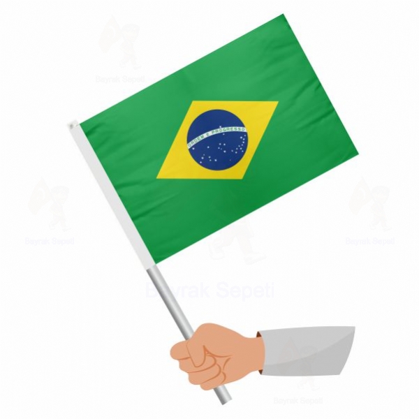 Brezilya Sopal Bayraklar