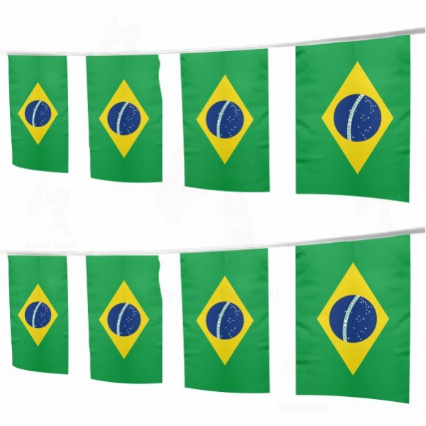 Brezilya pe Dizili Ssleme Bayraklar