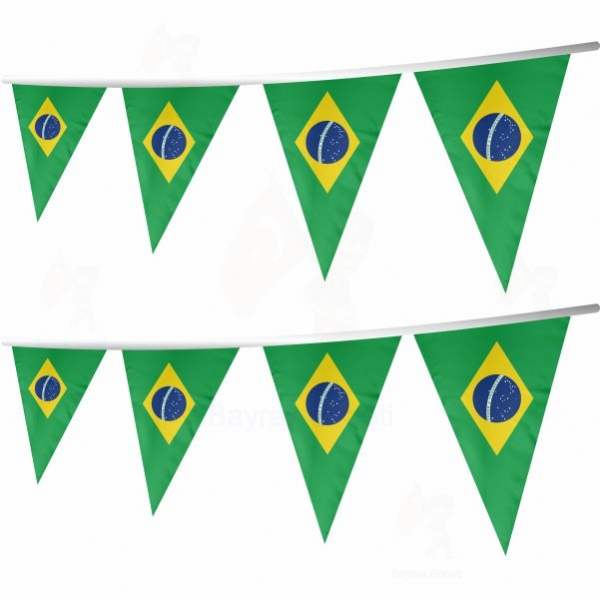 Brezilya pe Dizili gen Bayraklar