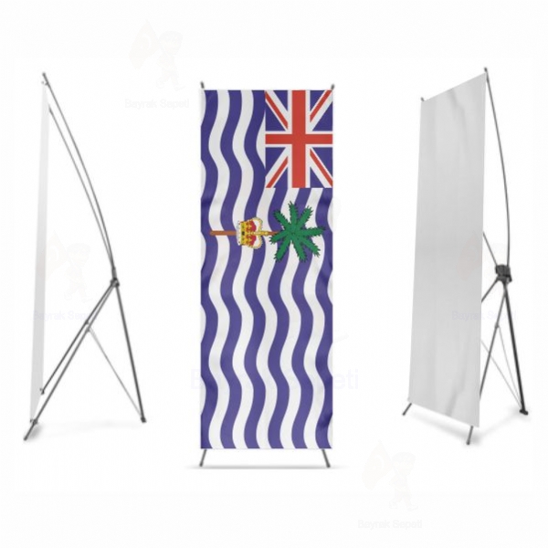 Britanya Hint Okyanusu Topraklar X Banner Bask