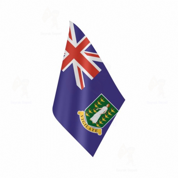 Britanya Virjin Adaları Masa Bayrakları