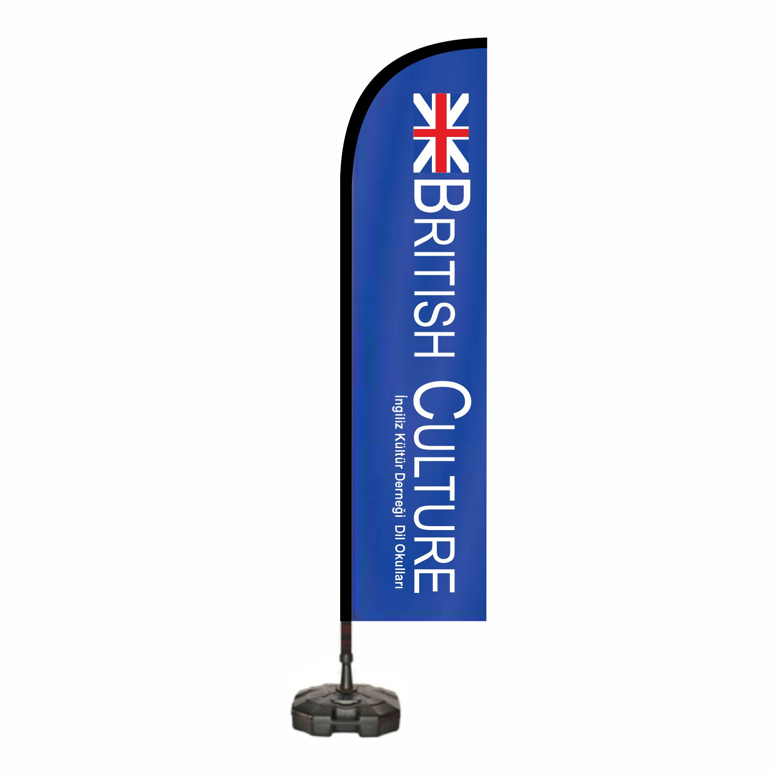 British Culture Oltal bayraklar