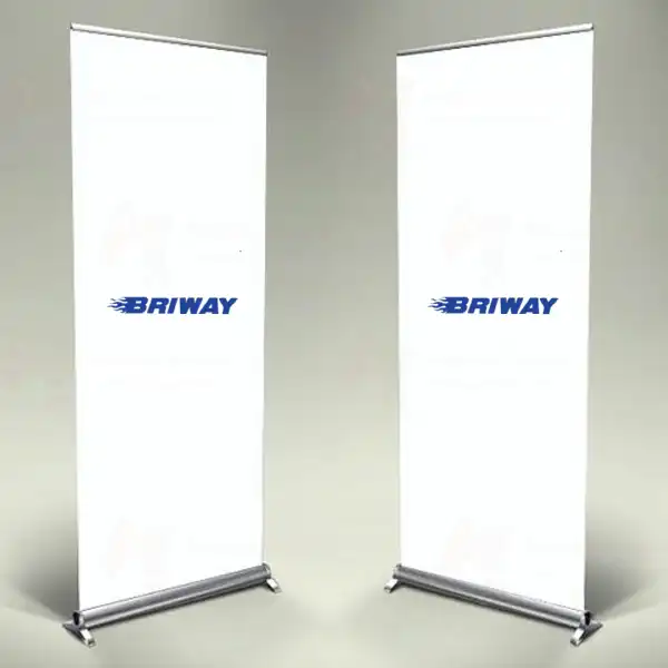 Briway Roll Up ve Banner