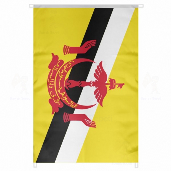 Brunei Bina Cephesi Bayraklar