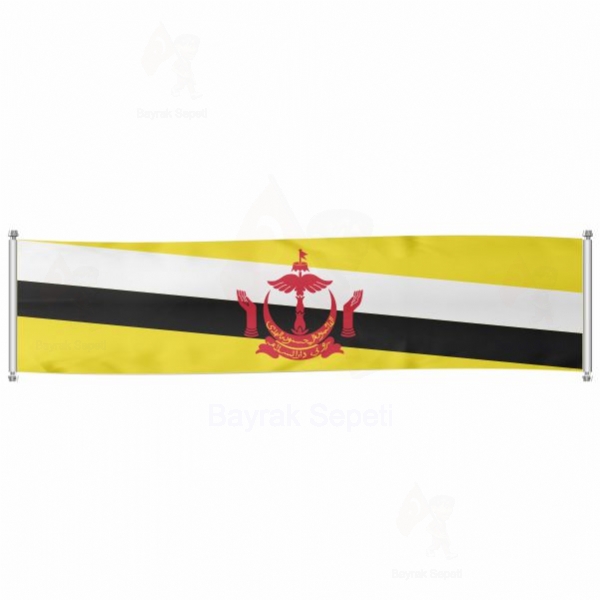 Brunei Pankartlar ve Afiler