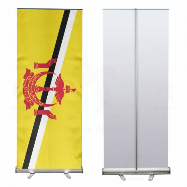 Brunei Roll Up ve Banner