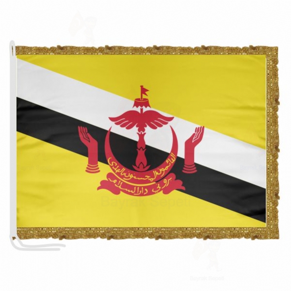 Brunei Saten Kuma Makam Bayra Ne Demektir
