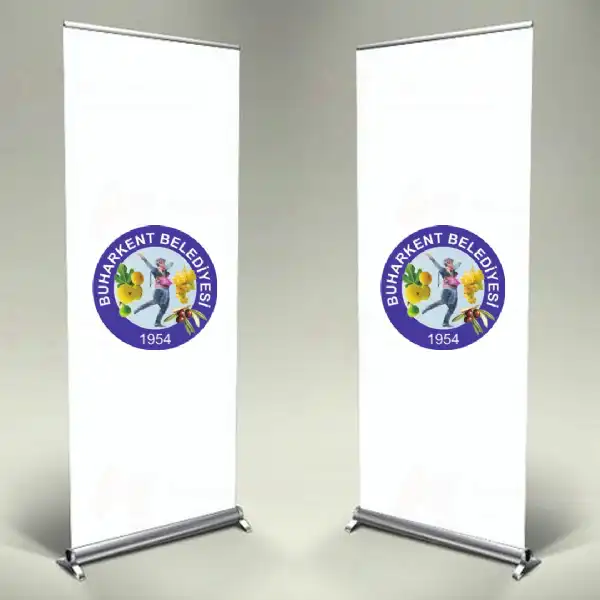Buharkent Belediyesi Roll Up ve Banner
