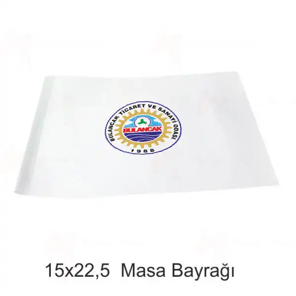 Bulancak Ticaret Ve Sanayi Odas Masa Bayraklar