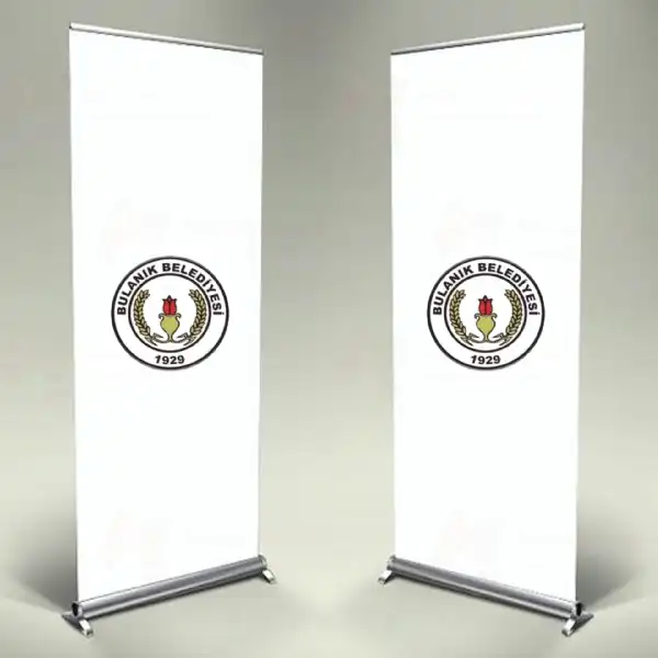 Bulank Belediyesi Roll Up ve Banner