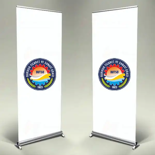 Burdur Ticaret Ve Sanayi Odas Roll Up ve Bannerretim