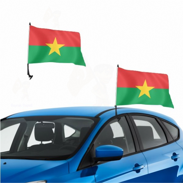 Burkina Faso Konvoy Bayra Tasarmlar